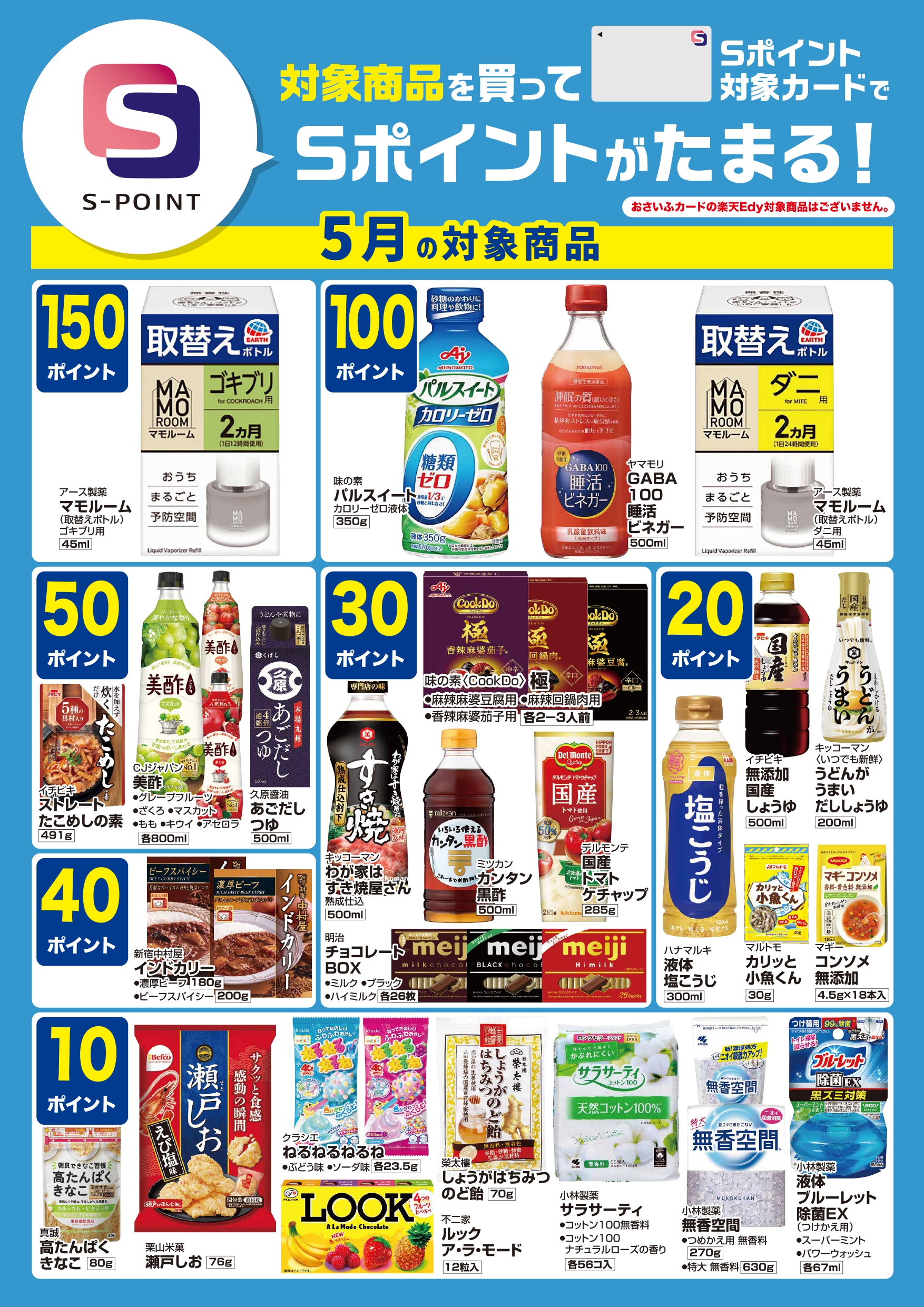 Sポイント企画