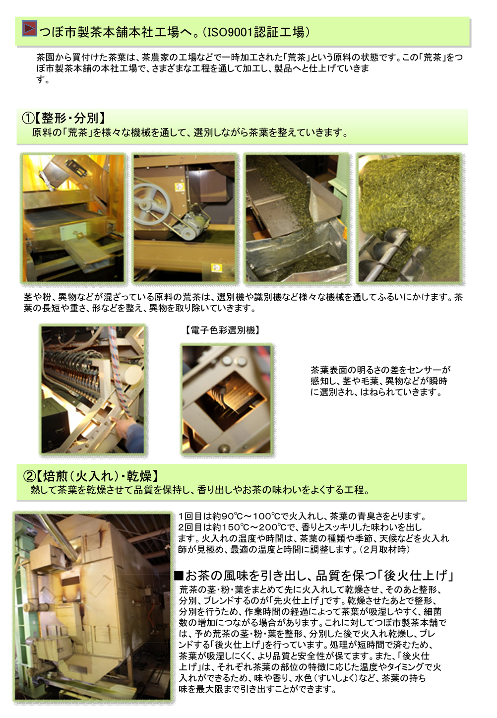 (株)つぼ市製茶本舗ページ6