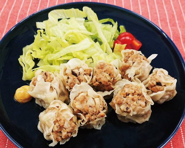 大豆のお肉シュウマイ