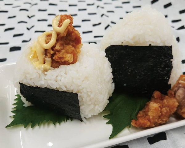 からあげおにぎり