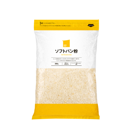 ソフトパン粉　300g
