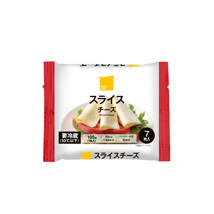 スライスチーズ　7枚入