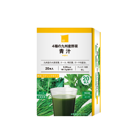 4種の九州産野菜青汁 3g×20本
