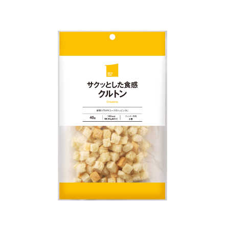 サクッとした食感 クルトン 40g