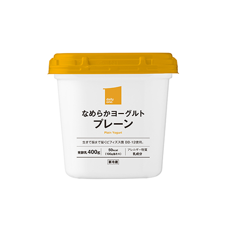なめらかヨーグルト　プレーン