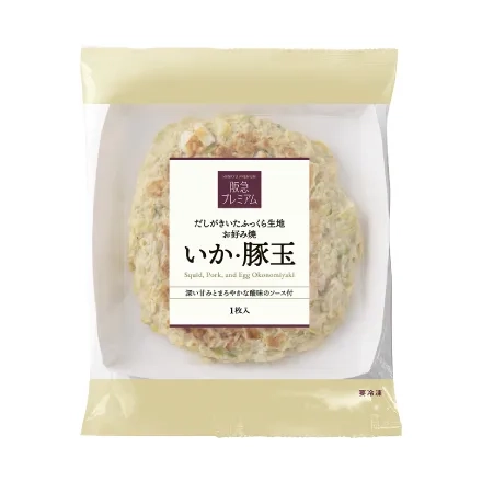 お好み焼　いか・豚玉