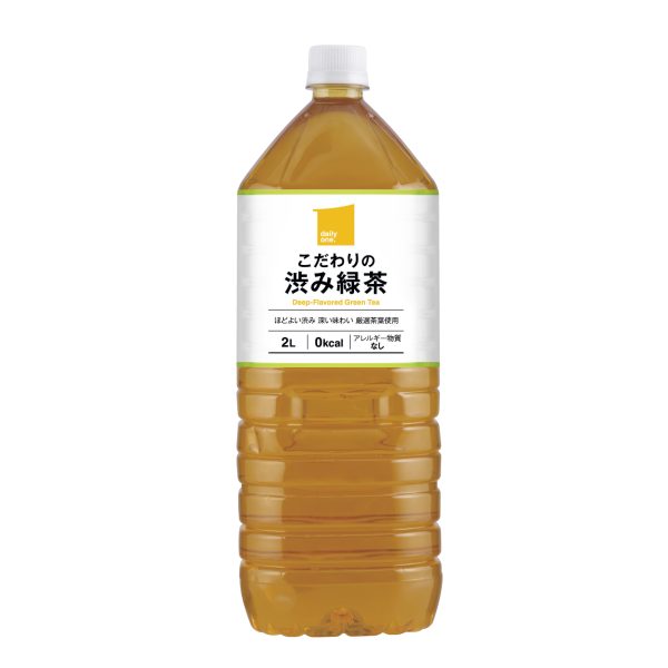 こだわりの渋み緑茶　2L