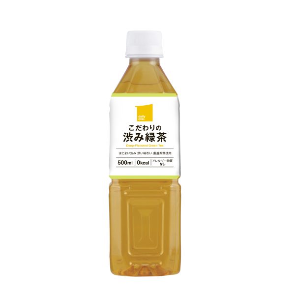 こだわりの渋み緑茶　500ml