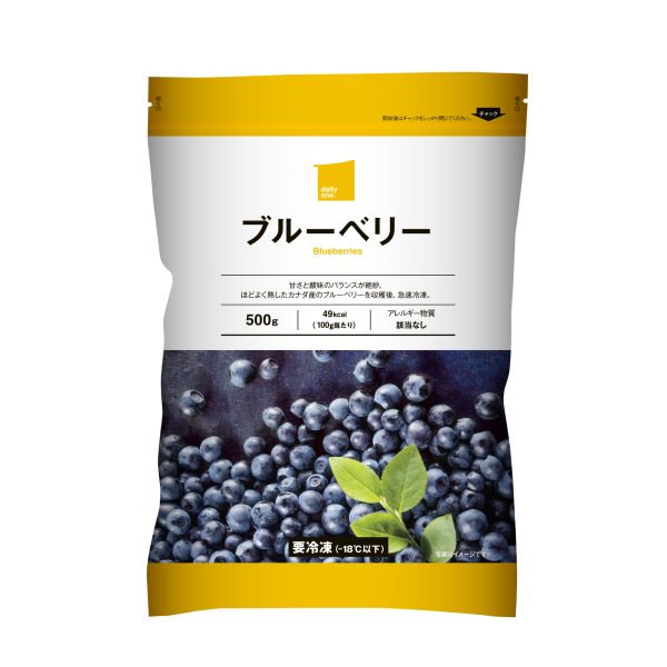 ブルーベリー　500ｇ